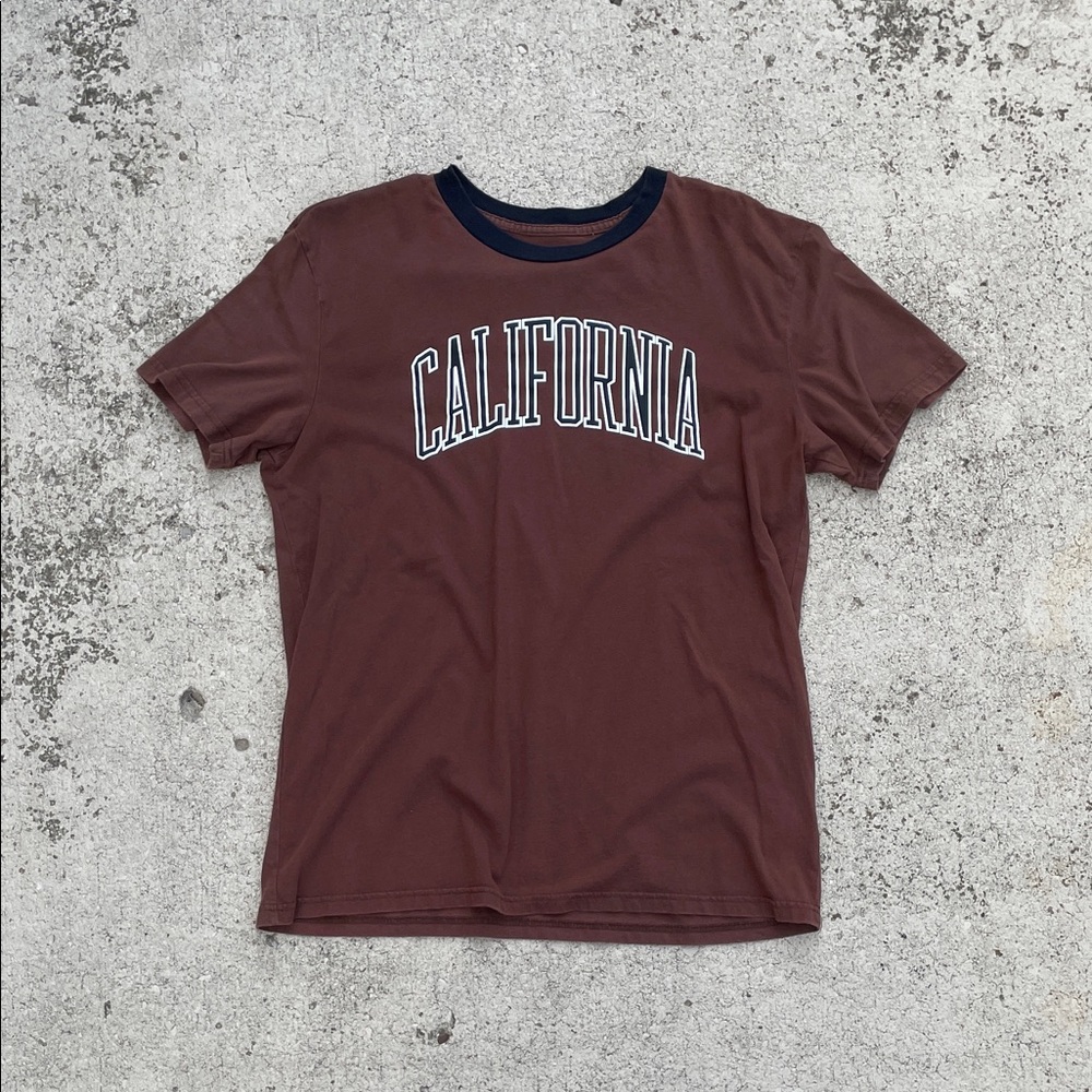 Hollister Brown California Tee